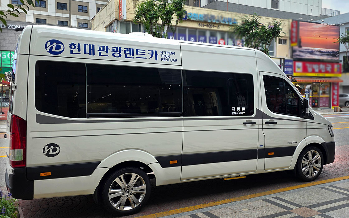 ▲ 쏠라티 15인승